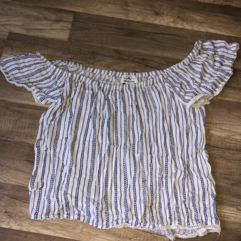 off the shoulder top